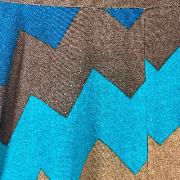 Rue21 Multicolor Chevron Midi Dress - Picture 4 of 7